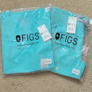 Figs scrubs set